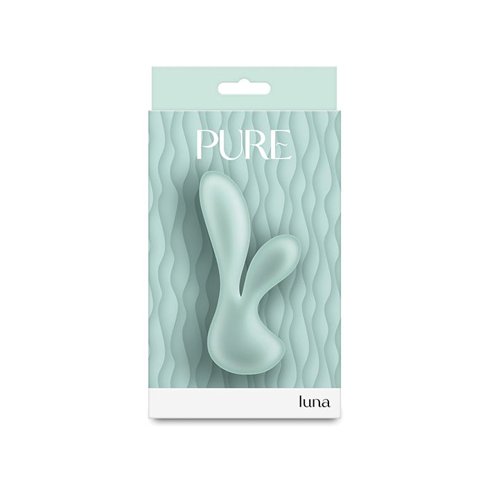 Pure Luna Petite Rabbit Vibrator  - Teal