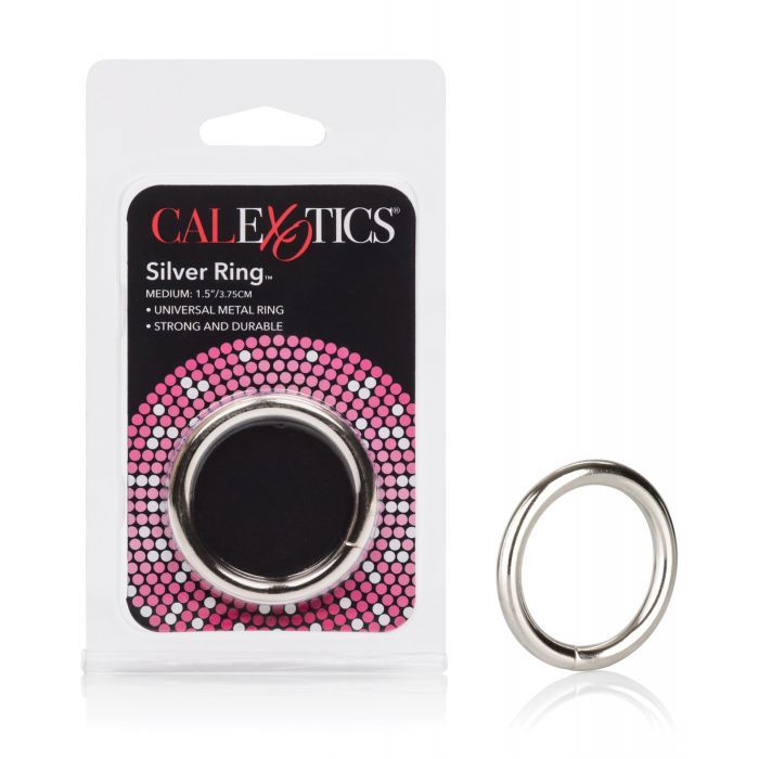 Silver Ring - Medium