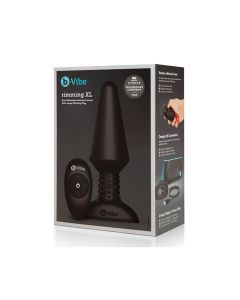 Vibe Rimming Plug XL - Black